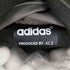 アディダス adidas ace製 2way ボディバッグ メンズ