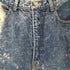 ブリーチ加工 デニム レディース