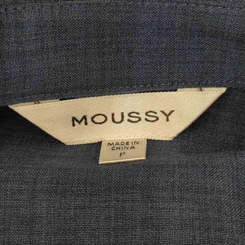 マウジー moussy 半袖シャツジャケット レディース FREE