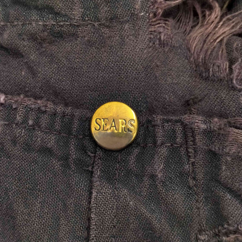 シアーズ Sears 60s-70s オーバーオール 襤褸 ボロ メンズ