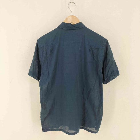 カバンドズッカ CABANE de ZUCCa スター刺繍 S/S レギュラーカラーシャツ メンズ JPN:M