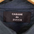 カバンドズッカ CABANE de ZUCCa スター刺繍 S/S レギュラーカラーシャツ メンズ JPN:M