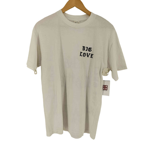 big love records 両面プリント メンズ JPN:M
