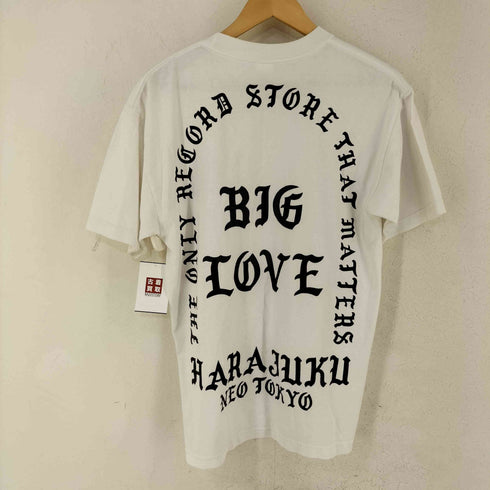 big love records 両面プリント メンズ JPN:M