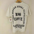 big love records 両面プリント メンズ JPN:M