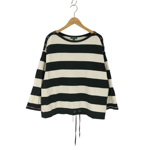 ローレンラルフローレン LAUREN RALPH LAUREN ボーダー柄カットソー レディース JPN:XXL