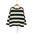 ローレンラルフローレン LAUREN RALPH LAUREN ボーダー柄カットソー レディース JPN:XXL