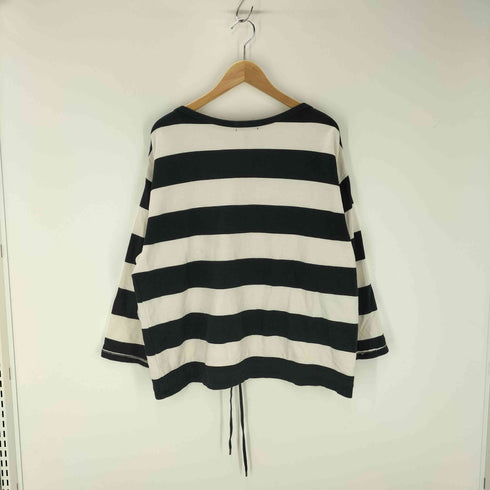 ローレンラルフローレン LAUREN RALPH LAUREN ボーダー柄カットソー レディース JPN:XXL