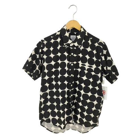 THE SHARKEY'S GALLERY ドット S/Sシャツ メンズ JPN:M