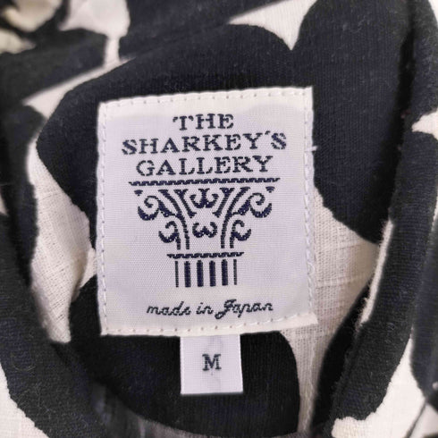 THE SHARKEY'S GALLERY ドット S/Sシャツ メンズ JPN:M