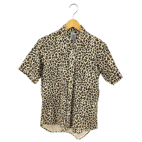 THE SHARKEY'S GALLERY レオパード S/S シャツ メンズ import:M