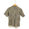 THE SHARKEY'S GALLERY レオパード S/S シャツ メンズ import:M