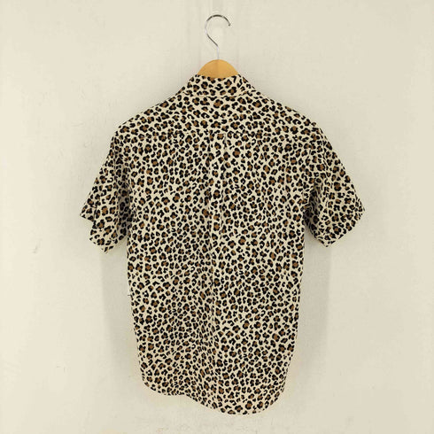THE SHARKEY'S GALLERY レオパード S/S シャツ メンズ import:M