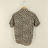 THE SHARKEY'S GALLERY レオパード S/S シャツ メンズ import:M