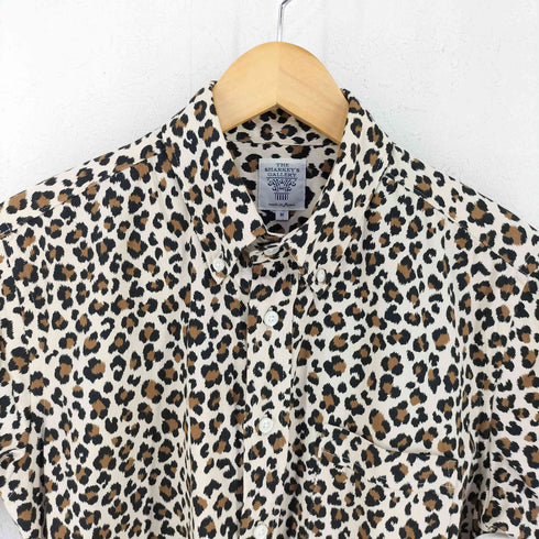 THE SHARKEY'S GALLERY レオパード S/S シャツ メンズ import:M