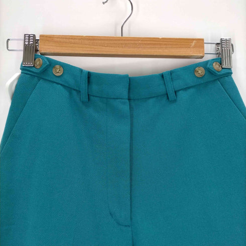 マウジー moussy NO TUCK WIDE SLACKS レディース 1
