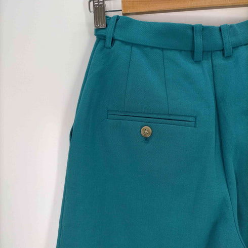 マウジー moussy NO TUCK WIDE SLACKS レディース 1