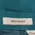 マウジー moussy NO TUCK WIDE SLACKS レディース 1