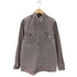 エディーバウアー Eddie Bauer 80s 黒タグ Elkhorn Twill コットンツイルシャツ 襤褸 ボロ レディース JPN:M
