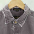 エディーバウアー Eddie Bauer 80s 黒タグ Elkhorn Twill コットンツイルシャツ 襤褸 ボロ レディース JPN:M