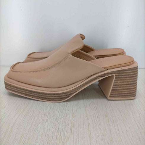 マウジー moussy MOC TOE ミュール レディース JPN:L