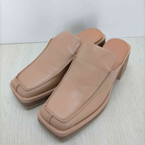 マウジー moussy MOC TOE ミュール レディース JPN:L