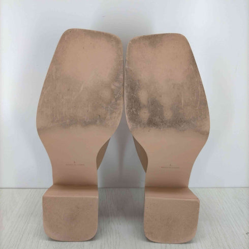 マウジー moussy MOC TOE ミュール レディース JPN:L