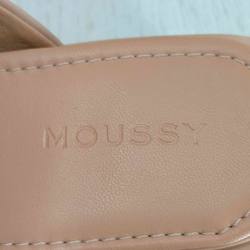 マウジー moussy MOC TOE ミュール レディース JPN:L
