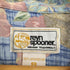 レインスプーナー Reyn Spooner ハワイ製 復刻 金タグ レーヨン100 アロハシャツ リバースプリント メンズ import:S