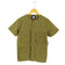 コロンビアブラックレーベル COLUMBIA BLACK LABEL カレッジフィヨルドショートスリーブシャツ メンズ import:M