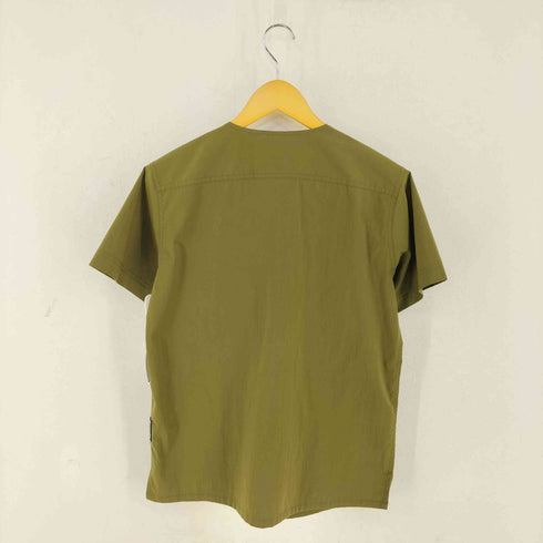 コロンビアブラックレーベル COLUMBIA BLACK LABEL カレッジフィヨルドショートスリーブシャツ メンズ import:M