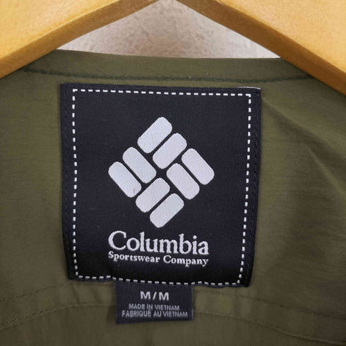 コロンビアブラックレーベル COLUMBIA BLACK LABEL カレッジフィヨルドショートスリーブシャツ メンズ import:M