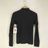 バーバリーブルーレーベル BURBERRY BLUE LABEL ロゴ刺繍 ハイネック ロングスリーブ Tシャツ レディース EUR:38