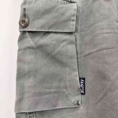 ステューシー Stussy 90S 紺タグ イージー カーゴ ショーツ ショート パンツ メンズ M