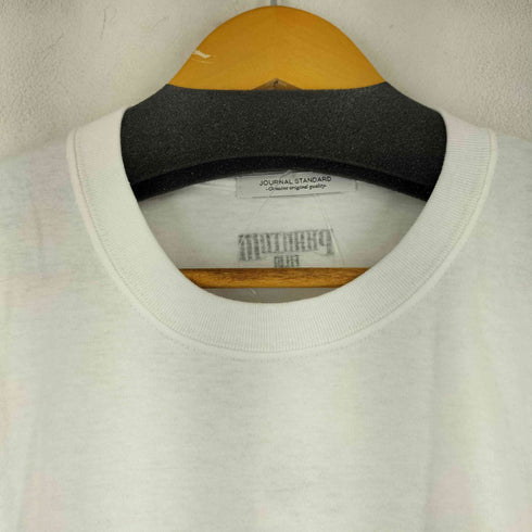 ジャーナルスタンダード JOURNAL STANDARD フロントプリントTシャツ メンズ JPN:L