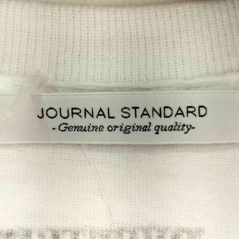 ジャーナルスタンダード JOURNAL STANDARD フロントプリントTシャツ メンズ JPN:L