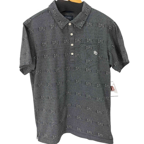 パーリーゲイツ PEARLY GATES S/S インレーロゴジャガードカットソー メンズ 6