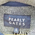 パーリーゲイツ PEARLY GATES S/S インレーロゴジャガードカットソー メンズ 6
