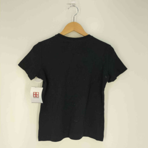 エンポリオアルマーニ EMPORIO ARMANI ロゴプリント クルーネック Tシャツ レディース import:S