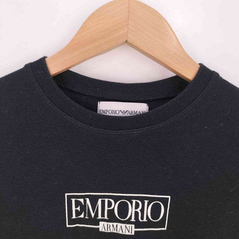 エンポリオアルマーニ EMPORIO ARMANI ロゴプリント クルーネック Tシャツ レディース import:S