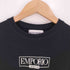 エンポリオアルマーニ EMPORIO ARMANI ロゴプリント クルーネック Tシャツ レディース import:S
