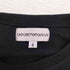エンポリオアルマーニ EMPORIO ARMANI ロゴプリント クルーネック Tシャツ レディース import:S