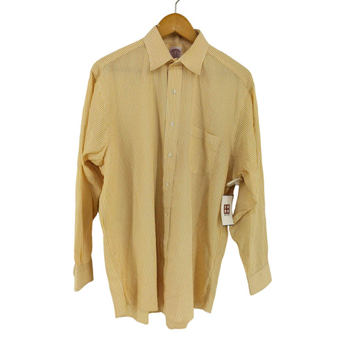 ブルックスブラザーズ BROOKS BROTHERS est.1818 L/S ストライプシャツ メンズ 16-33