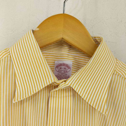 ブルックスブラザーズ BROOKS BROTHERS est.1818 L/S ストライプシャツ メンズ 16-33