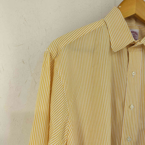 ブルックスブラザーズ BROOKS BROTHERS est.1818 L/S ストライプシャツ メンズ 16-33