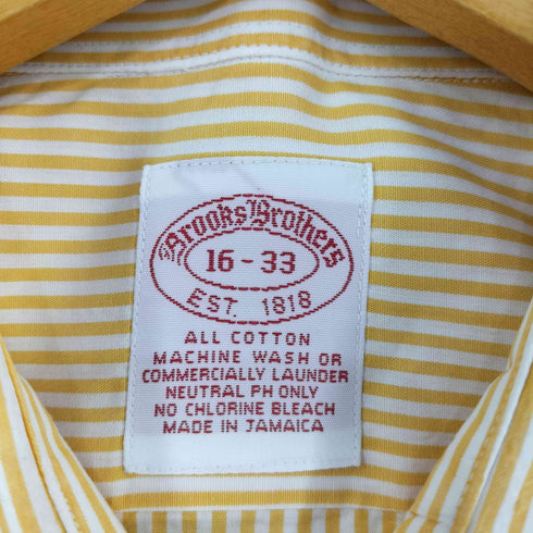 ブルックスブラザーズ BROOKS BROTHERS est.1818 L/S ストライプシャツ メンズ 16-33