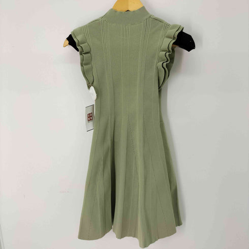 エイミーイストワール eimy istoire 24SS フリルリブニットワンピース レディース FREE