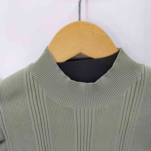 エイミーイストワール eimy istoire 24SS フリルリブニットワンピース レディース FREE