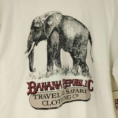 バナナリパブリック BANANA REPUBLIC ヘリテージ・サファリスウェットシャツ メンズ import:L