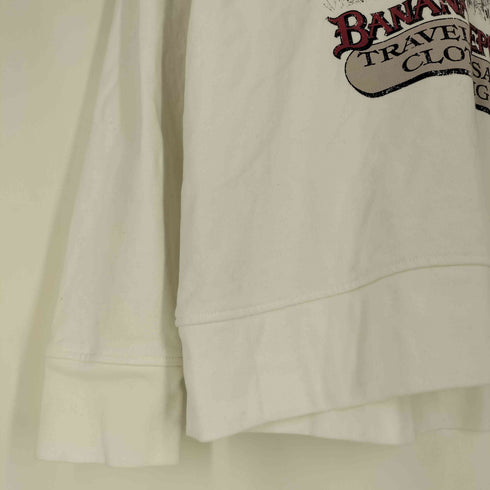 バナナリパブリック BANANA REPUBLIC ヘリテージ・サファリスウェットシャツ メンズ import:L